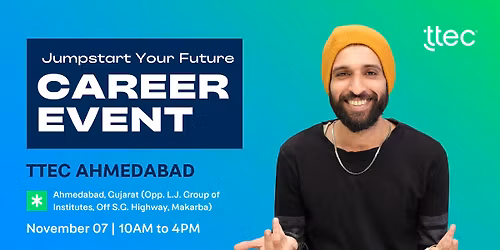 TTEC Ahmedabad On-site Recruitment Drive