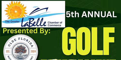 5th Annual Golf Tournament 2026