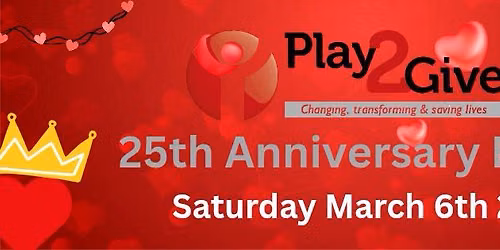 Play2Give's 25th Anniversary Ball