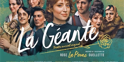 La G\u00e9ante au Th\u00e9\u00e2tre Lionel-Groulx