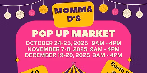 Momma D's Vendor Market