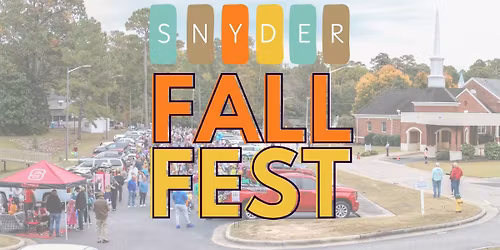 Fall Fest At Snyder