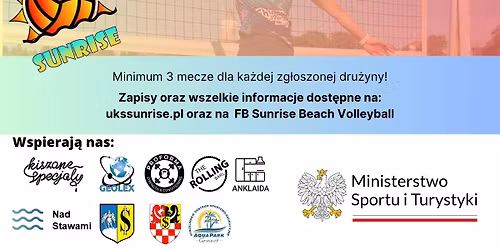 Start Sezonu Sunrise 2026 (siatk\u00f3wka pla\u017cowa)