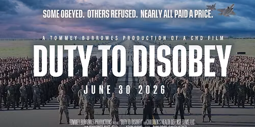 Duty to Disobey Movie