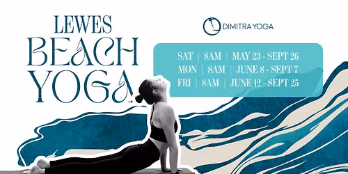 Lewes Beach Yoga with Dimitra Yoga