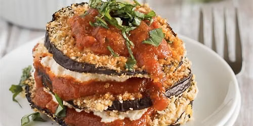 All about Eggplant...Stacks and Caponata Appetizer