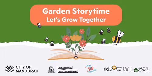 Garden Storytime - Mandurah Term 4