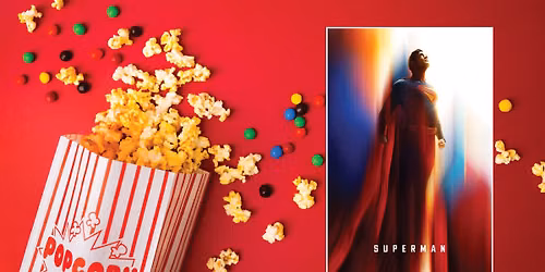 Movie Night & Popcorn Bar: Superman (Grades 7-12)