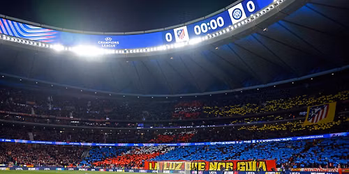 Champions League - Atletico Madrid vs Manchester United at Riyadh Air Metropolitano