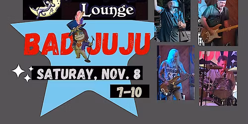 Bad JuJu @ Moondog's Lounge
