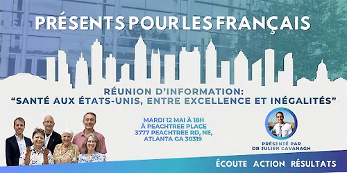 R\u00e9union d'information: Sant\u00e9 aux \u00c9tats-Unis, entre excellence et in\u00e9galit\u00e9s