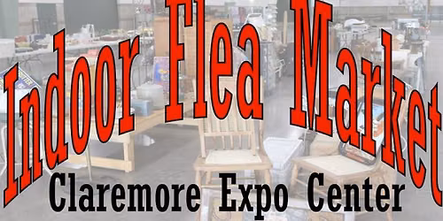 Claremore's Indoor Flea Market!