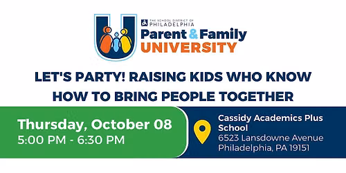 Let's Party! Raising Kids Who Know How to Bring People Together