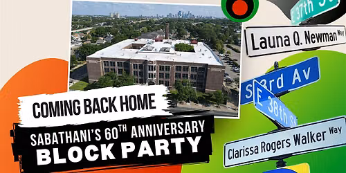 Coming Back Home: Sabathani's 60th Anniversary Block Party