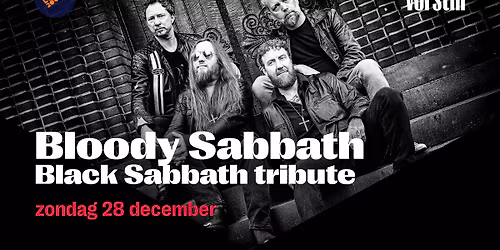 Bloody Sabbath | Black Sabbath tribute | Live 2000