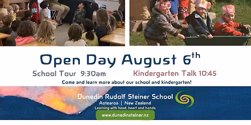 School Tour and Kindergarten Talk