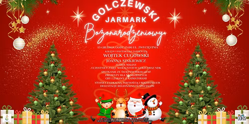 Golczewski Jarmark Bo\u017conarodzeniowy \/ Wojtek Cugowski