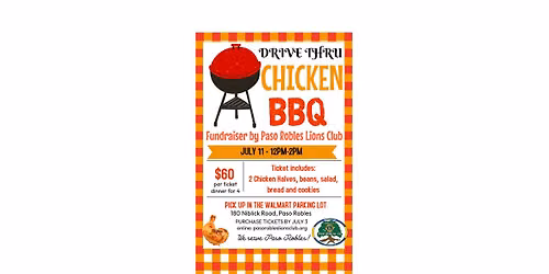 Paso Robles Lions Club Chicken BBQ