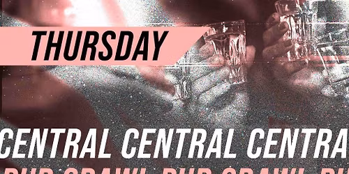 Central London Pub Crawl - Every Thursday
