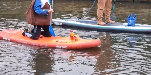 121SUP Christmas Paddle