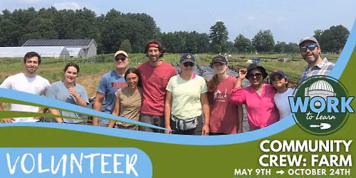 Volunteer: Community Crew: Farm