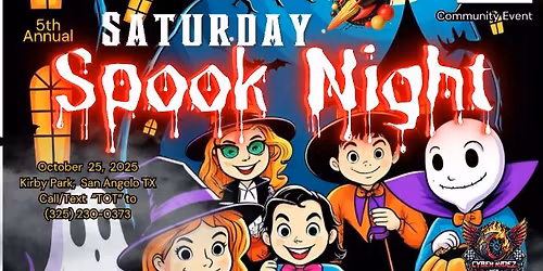 \ud83c\udf83 Saturday Spook Night \ud83c\udf83
