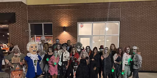 ZOMBIE Halloween Party @ The Casual Pint