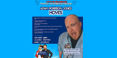 Adam Morrison Jones: Moves