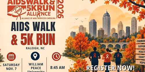 2026 AIDS Walk & 5K Run