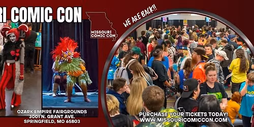 Missouri Comic Con 2026
