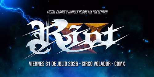 Riot en concierto