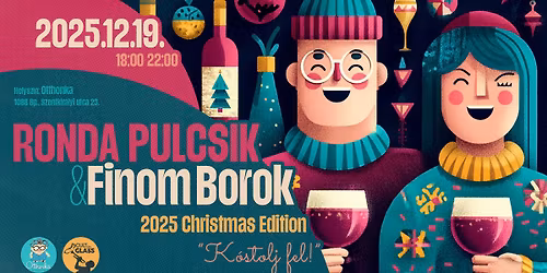 Ronda Pulcsik & Finom Borok - Christmas Edition 2025