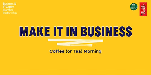 Make it in Business: Coffee Morning with Isaac Acheampong
