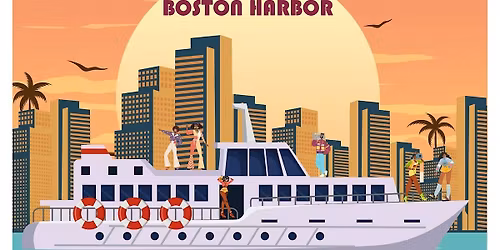 Afrique Records Presents: The Reminisce, A Sunset Cruise by Boston Harbor