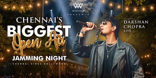 Open Air Jamming Night ft. Darshan Chopra