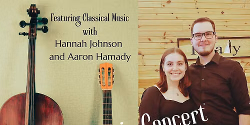 Art Walk Entertainment - HANNAH JOHNSON & AARON HAMADY