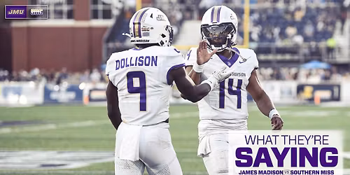 James Madison Dukes at Southern Miss Golden Eagles Mens Basketball