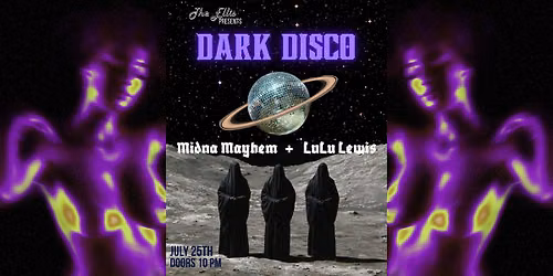 THE ELLIS DISCO SERIES PRESENTS: DARK DISCO