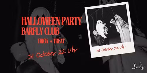 HALLOWEEN PARTY @ BARFLY CLUB