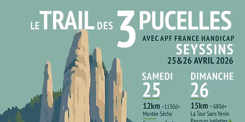 Trail des 3 pucelles 2026
