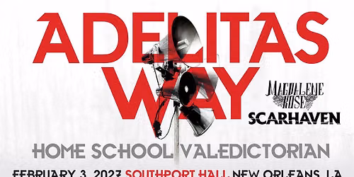 Adelitas Way - Home School Valedictorian Tour at Southport Hall