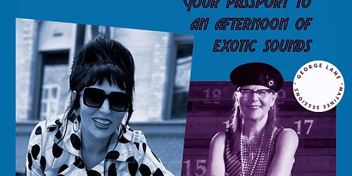 (Sat, Nov 22) SALLY FORD & THE IDIOMATICS + CATHERINE MCQUADE'S PERFECT STORM (Matinee Sessions)