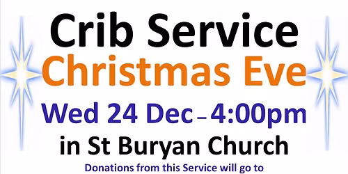 Crib Service Christmas Eve