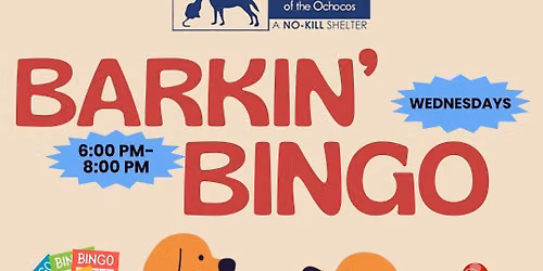Barkin' Bingo