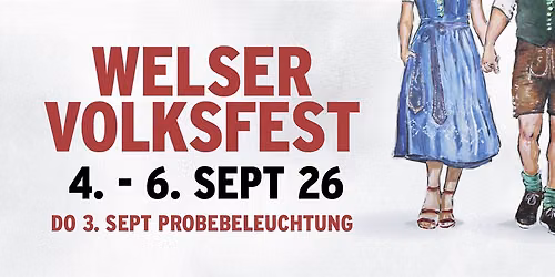 Welser Volksfest 2026 | Herbst
