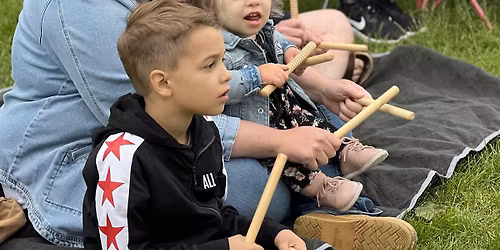 3rd Annual Family Music Picnic: Play, Eat, Give!