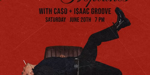 Justin Clancy + CA$O + I$AAC GROOVE | Neptunes Cape Cod