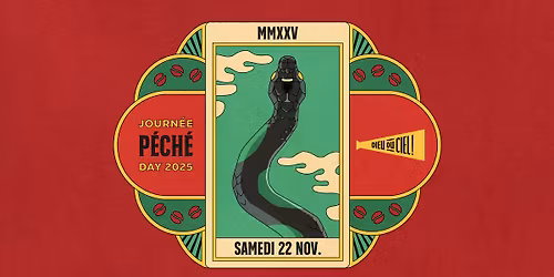 Péché Day / Tête d'Allumette Microbrasserie