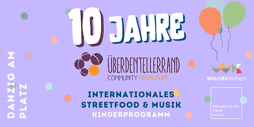 10 Jahre \u00dcber den Tellerrand