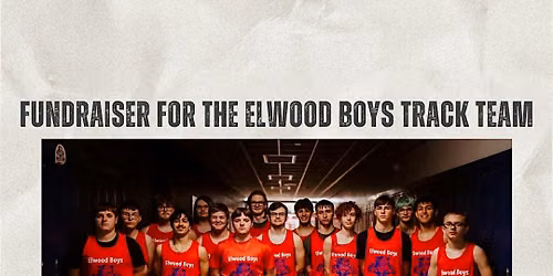 Elwood Boys Track Boosters Fundraiser Night